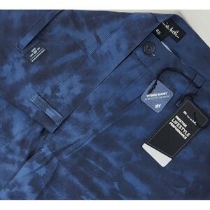 NEW Travis Mathew Dock Head Shorts Mens 40 Insignia Blue‎ 10" Inseam NWT